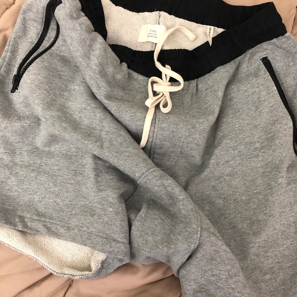 Fear of god drawstring shorts
